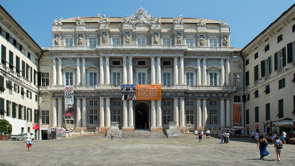 La Piazzetta Rooms & Apartments Генуя Екстер'єр фото